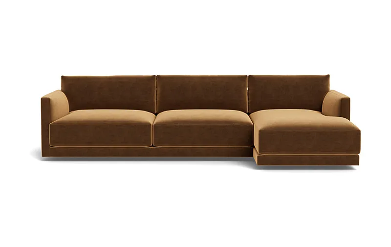 Lukas 3-Seat Right Chaise Sectional