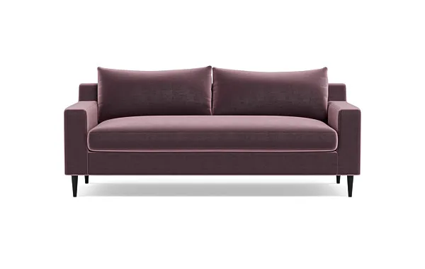 Sloan Fabric 2-Seat Sofa- bench seat- down double blend fill