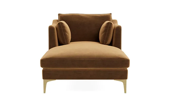 Caitlin Chaise Lounge by The Everygirl®