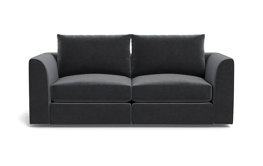 Beckham Modular Fabric Loveseat