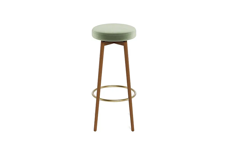 Caspine Upholstered Counter Stool