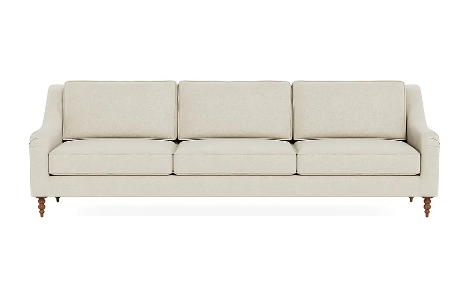 Alexander 3-Seat Sofa *Down alternative fill