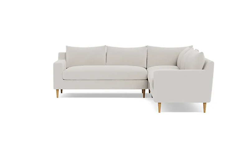 Sloan Corner 4-Seat Sectional Sofa - Bench Cushion