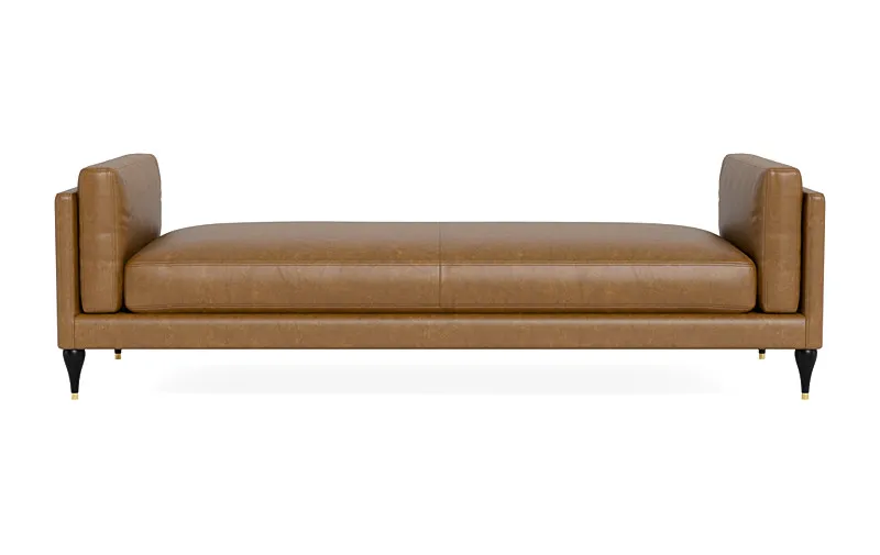 Gaby Leather Daybed
