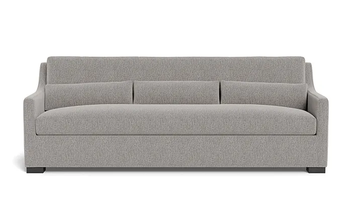 Ella Sofa / Silver Fox Performance Antimicrobial Chenille
