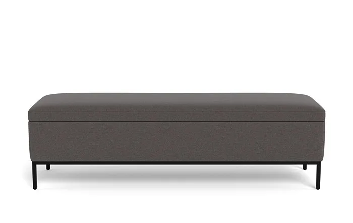 Miller Storage Bench / Carbon Performance Heavy Knit