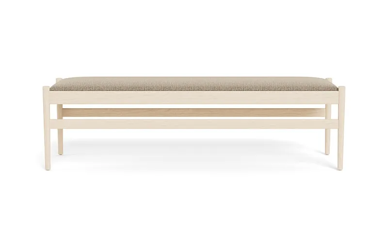 Turner Wood Framed Upholstered Bench