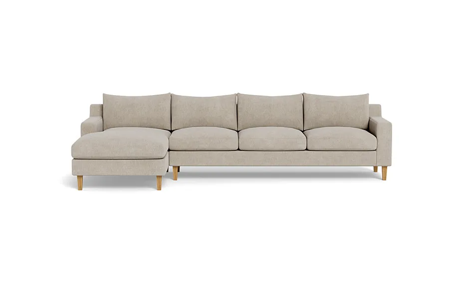 Sloan 4-Seat  Chaise Sectional