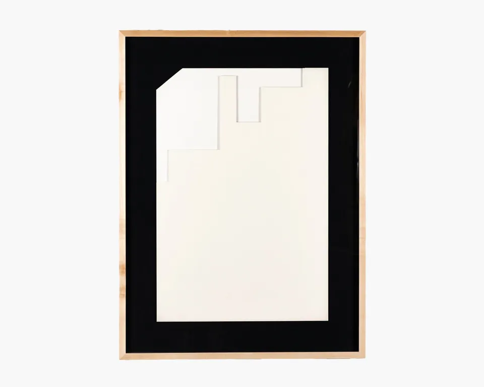 Dimensional Abstract 5 by Coup D'esprit Wall Art