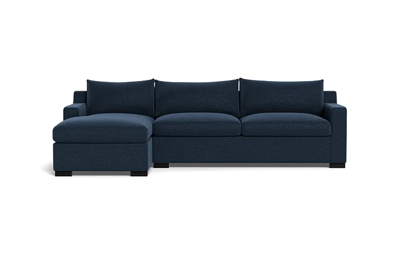 Sloan Left Chaise Sleeper Sectional