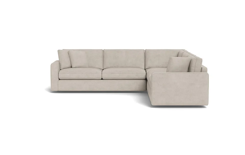 James 3-Piece 4-Seat Corner Left Sleeper Sectional