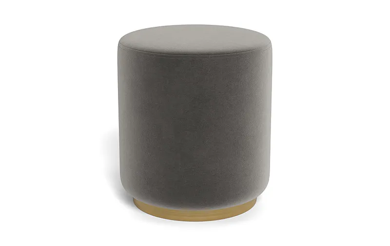 Fae Small Round Ottoman