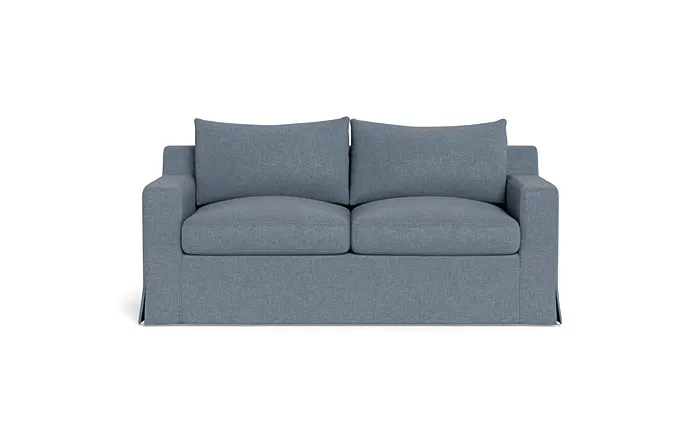 Sloan Slipcovered Loveseat
