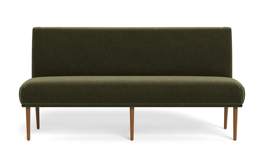 Dorian Upholstered Larger Dining Bench with Tufting Option