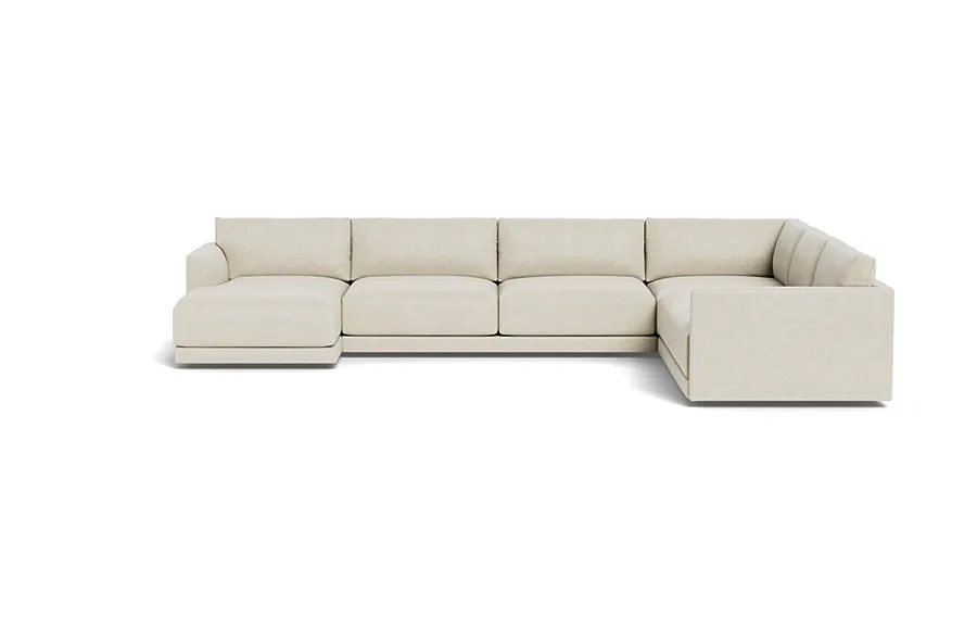 Lukas 4-Piece 5-Seat Corner Chaise Sectional Left