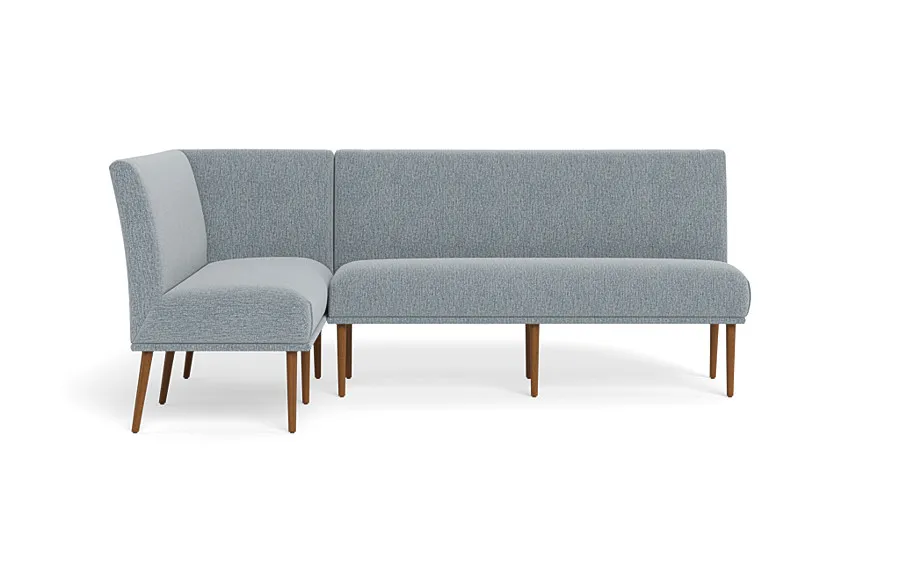 Dorian Upholstered Left Banquette with Tufting Option