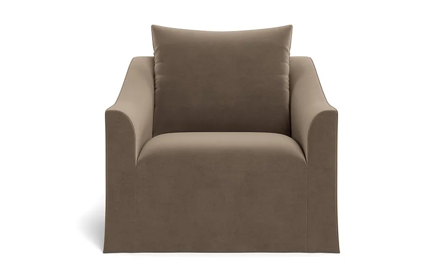 Dixon Slipcovered Accent Chair