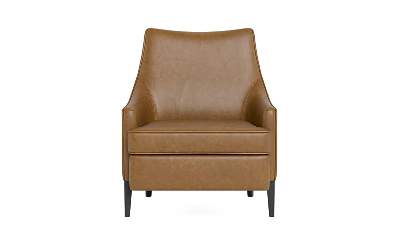 Kingsley Leather Accent Chair