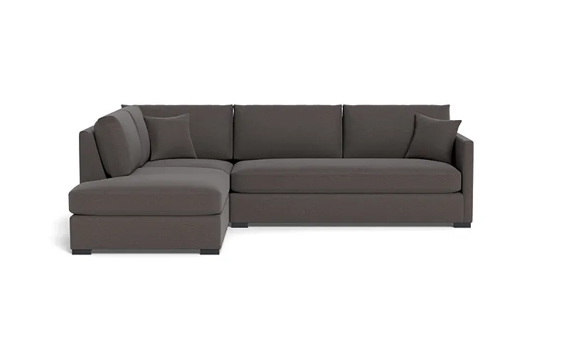Scarlett 3-Seat  Bumper Sectional