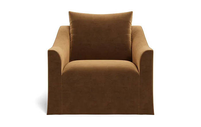 Dixon Slipcovered Accent Chair