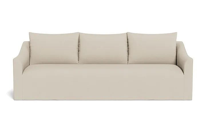 Dixon Slipcovered 3-Seat Sofa