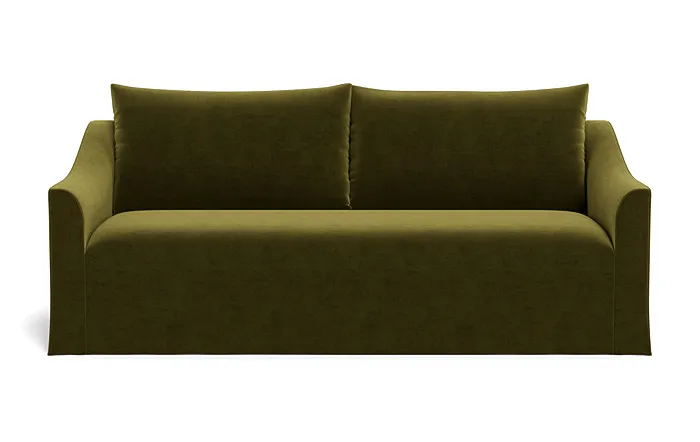 Dixon Slipcovered 2-Seat Sofa