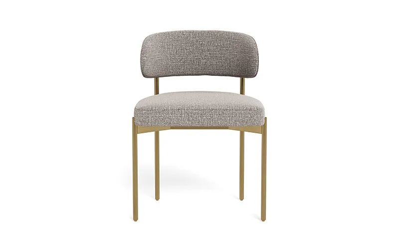 Hollis Metal Framed Upholstered Chair
