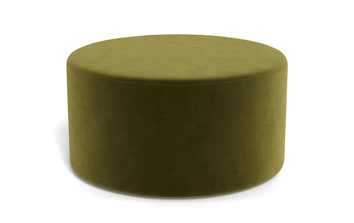 Colten Round Coffee Table Ottoman