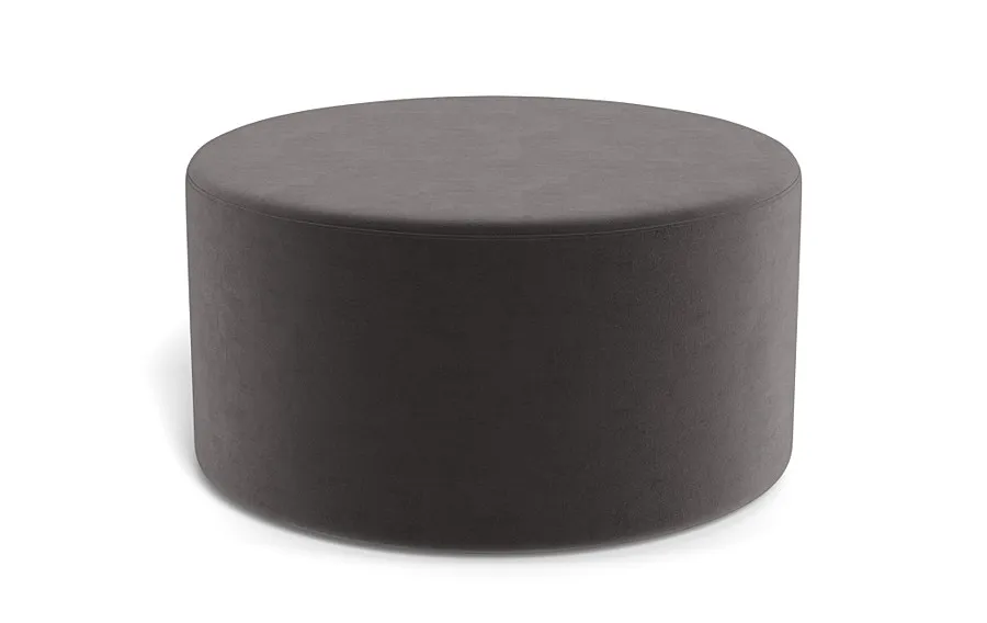 Colten Round Coffee Table Ottoman