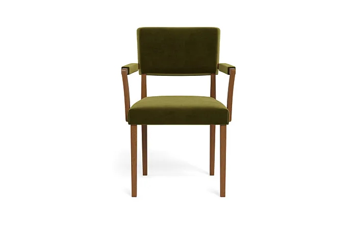 Monte Upholstered Head of Table Chair