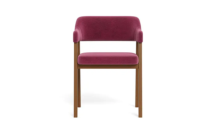 Selene Wood Framed Upholstered Chair