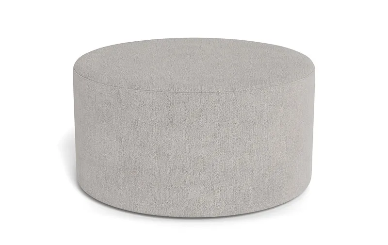 Colten Round Coffee Table Ottoman