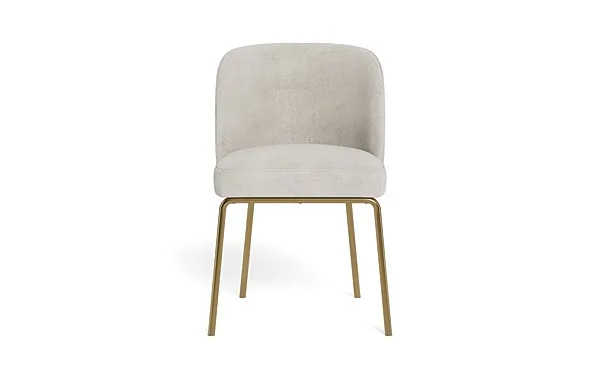 Graham Metal Framed Upholstered Chair