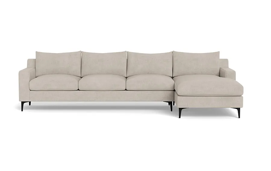 Sloan 4-Seat  Chaise Sectional
