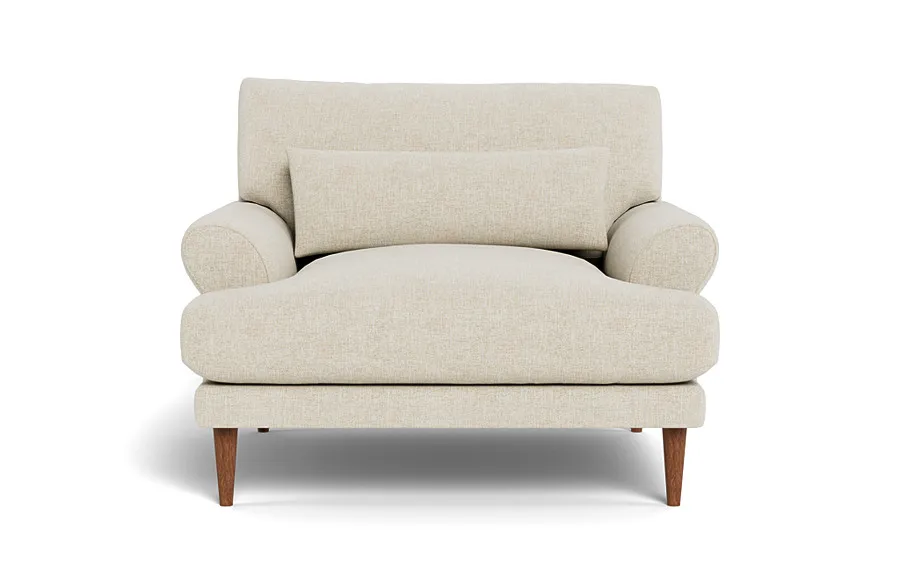 Maxwell Accent Chair by Apartment Therapy - Double Down Blend