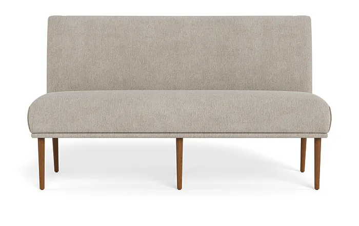 Dorian Upholstered Dining Bench with Tufting Option
