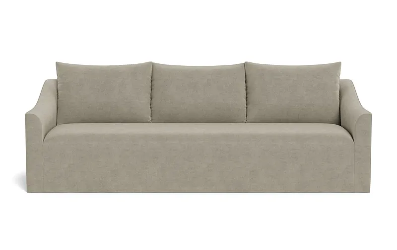 Dixon Slipcovered 3-Seat Sofa