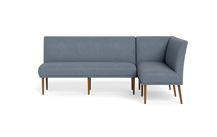 Dorian Upholstered Right Banquette with Tufting Option
