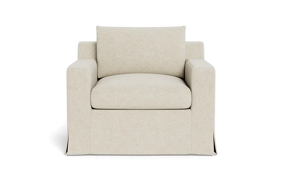 Sloan Slipcovered Accent Chair
