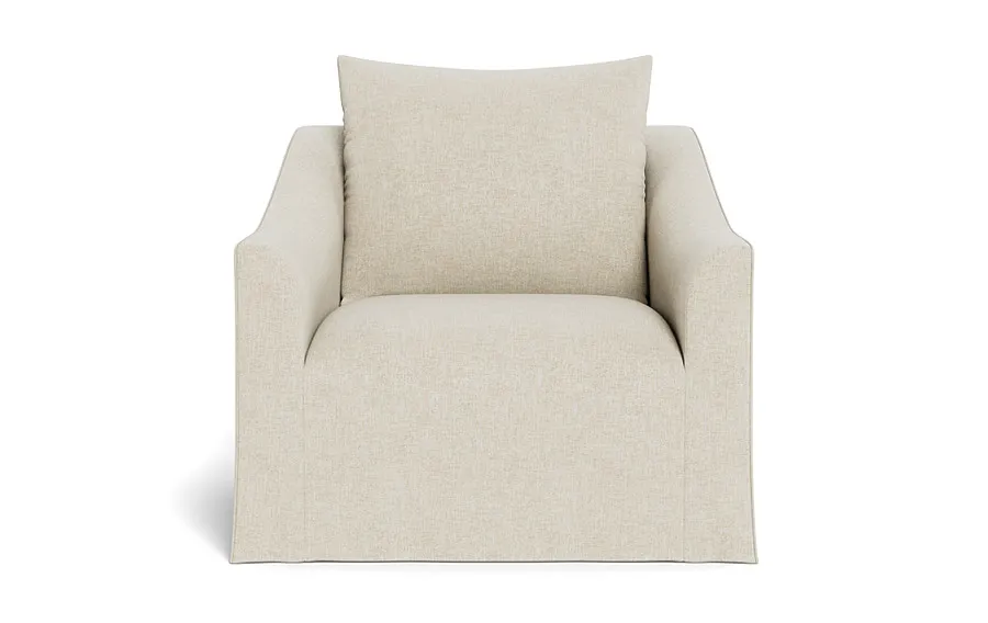 Dixon Slipcovered Accent Chair