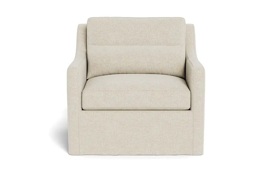 Ella Slipcovered Accent Chair
