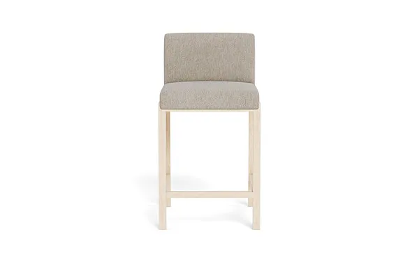 Callen Wood Framed Upholstered Stool