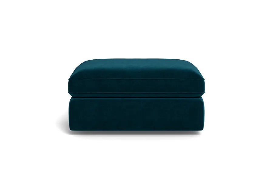 James Rectangle Ottoman with Storage Option