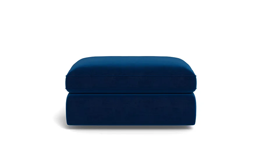 James Rectangle Ottoman with Storage Option