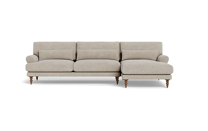 Maxwell Sectional Sofa with  Chaise by Apartment Therapy