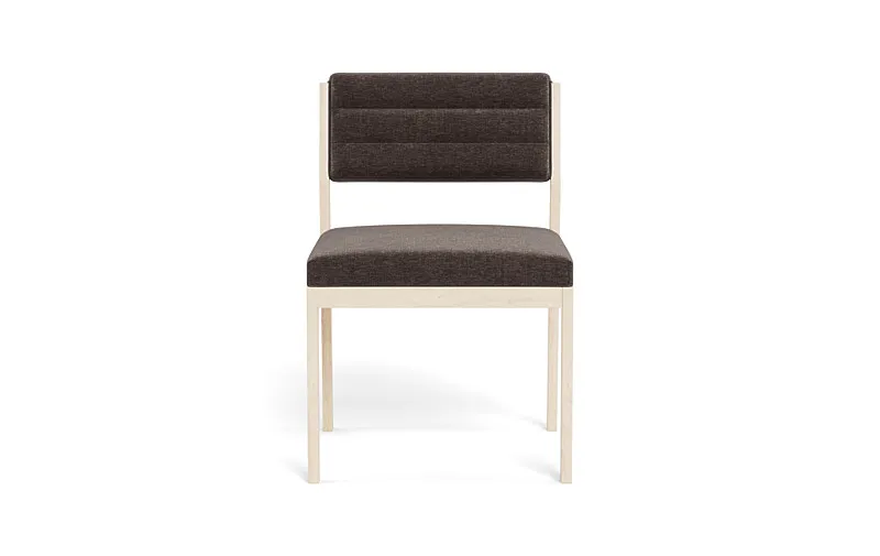 Nora Upholstered Armless Chair