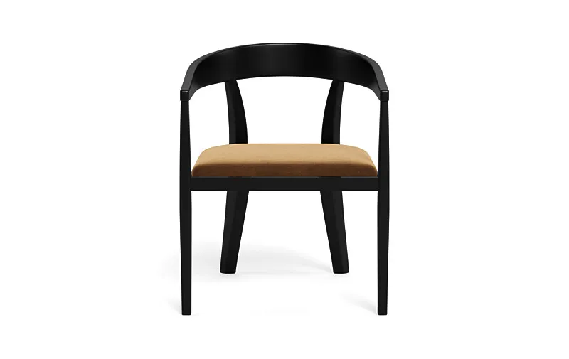 Monroe Wood Framed Upholstered Chair