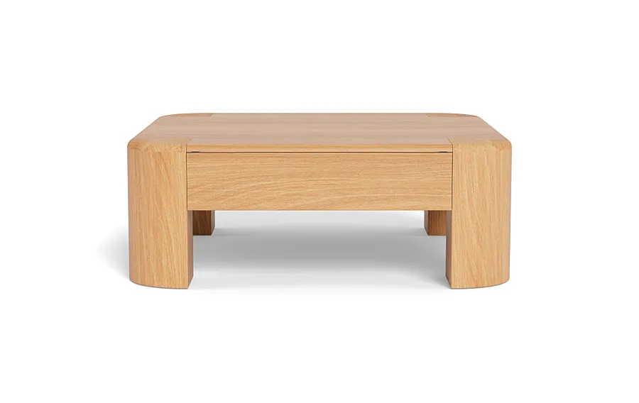 Matteo Square Coffee Table with Storage Option