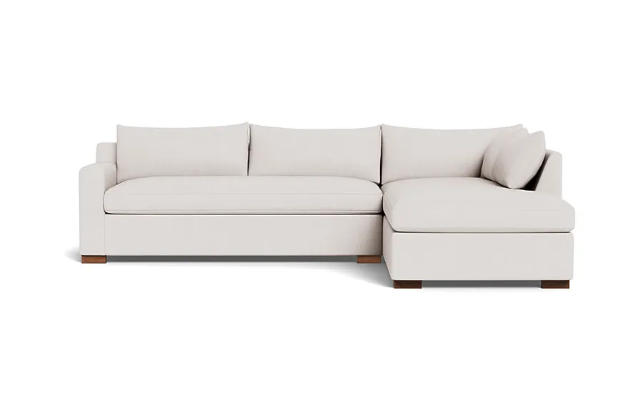 Sloan Right Bumper Sleeper Sectional
