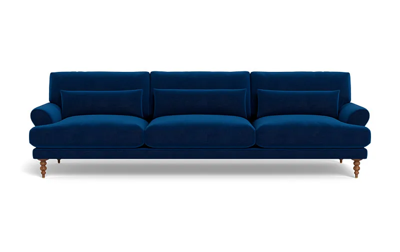 Maxwell Fabric 3-Seat Sofa by Apartment Therapy